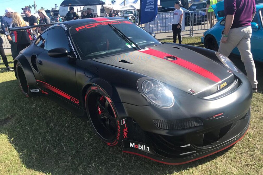 24h Daytona: US-Carspotting in Daytona