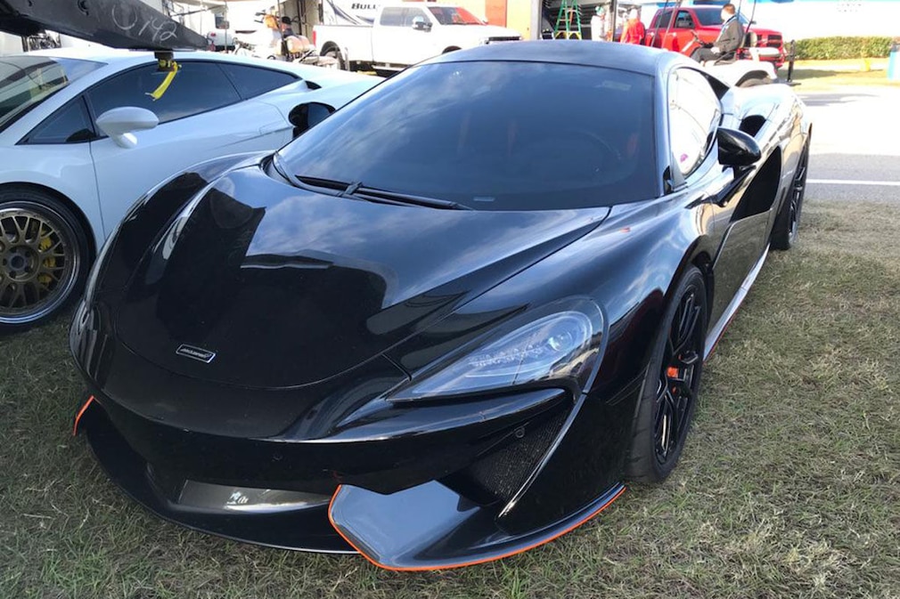 24h Daytona: US-Carspotting in Daytona