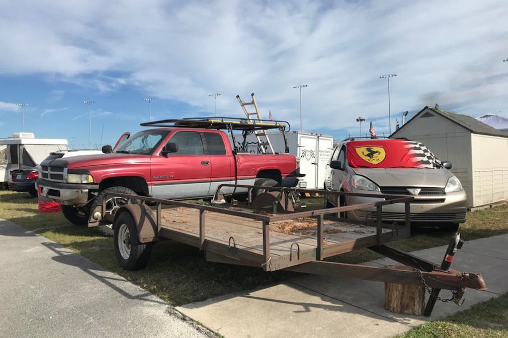 24h Daytona: US-Carspotting in Daytona
