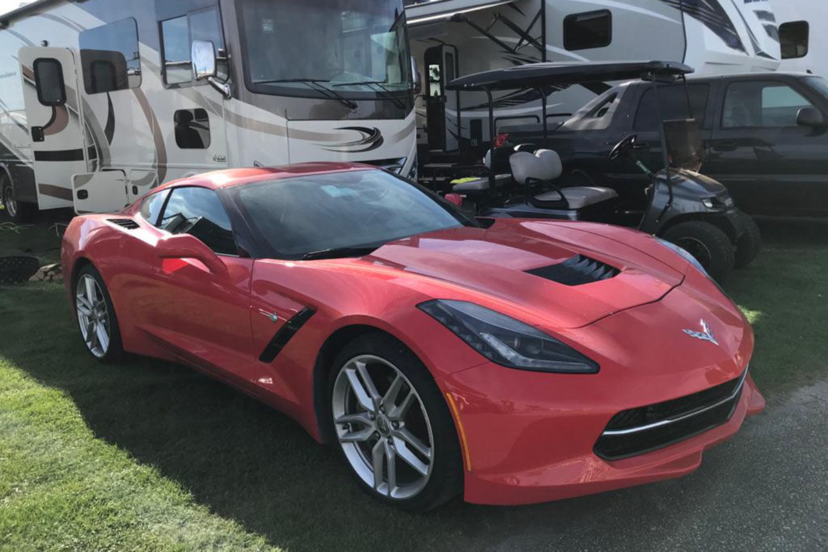 24h Daytona: US-Carspotting in Daytona