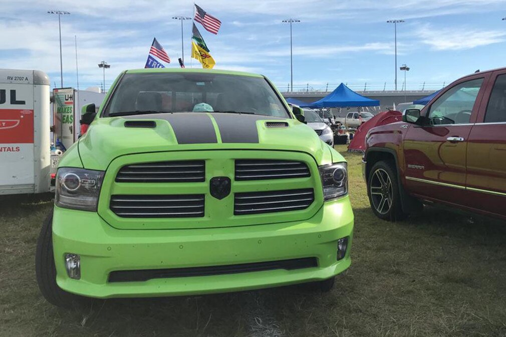 24h Daytona: US-Carspotting in Daytona