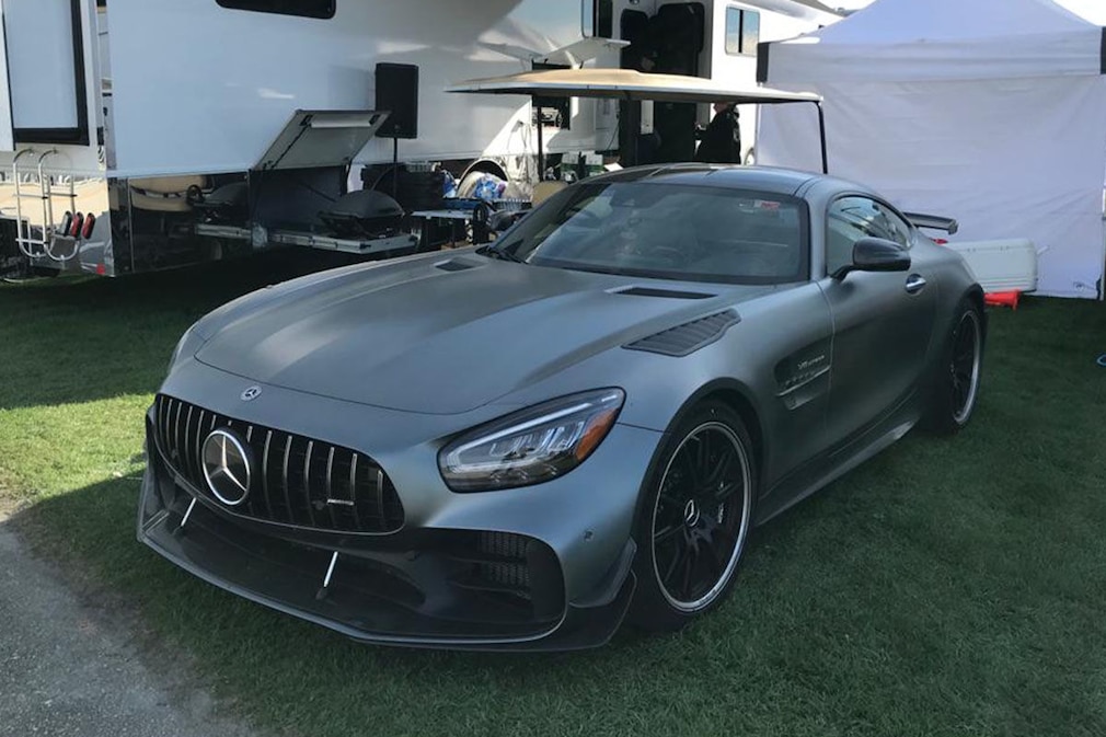 24h Daytona: US-Carspotting in Daytona