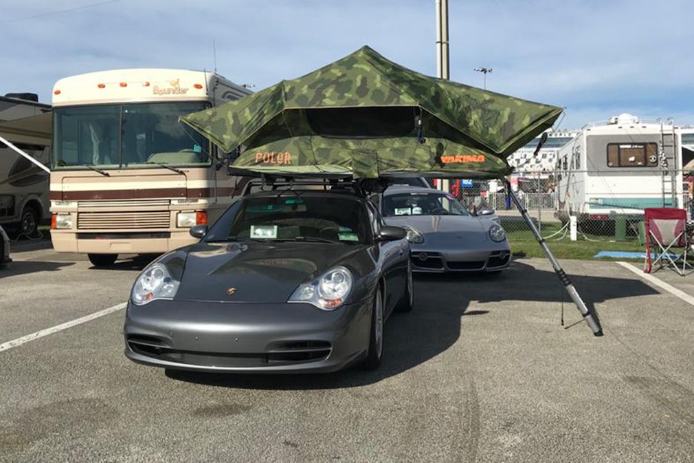 24h Daytona: US-Carspotting in Daytona