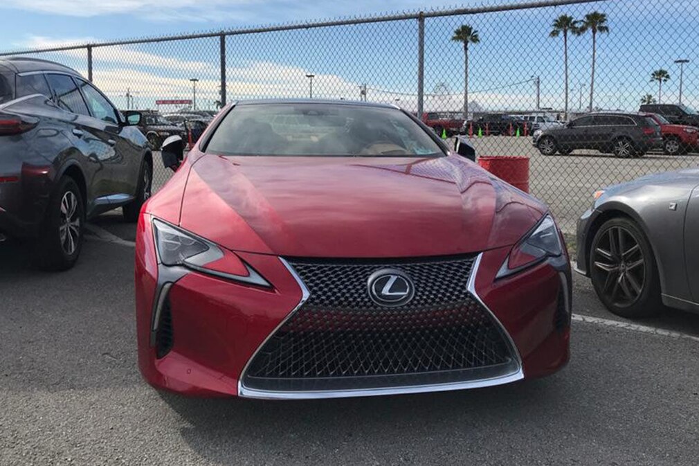 24h Daytona: US-Carspotting in Daytona