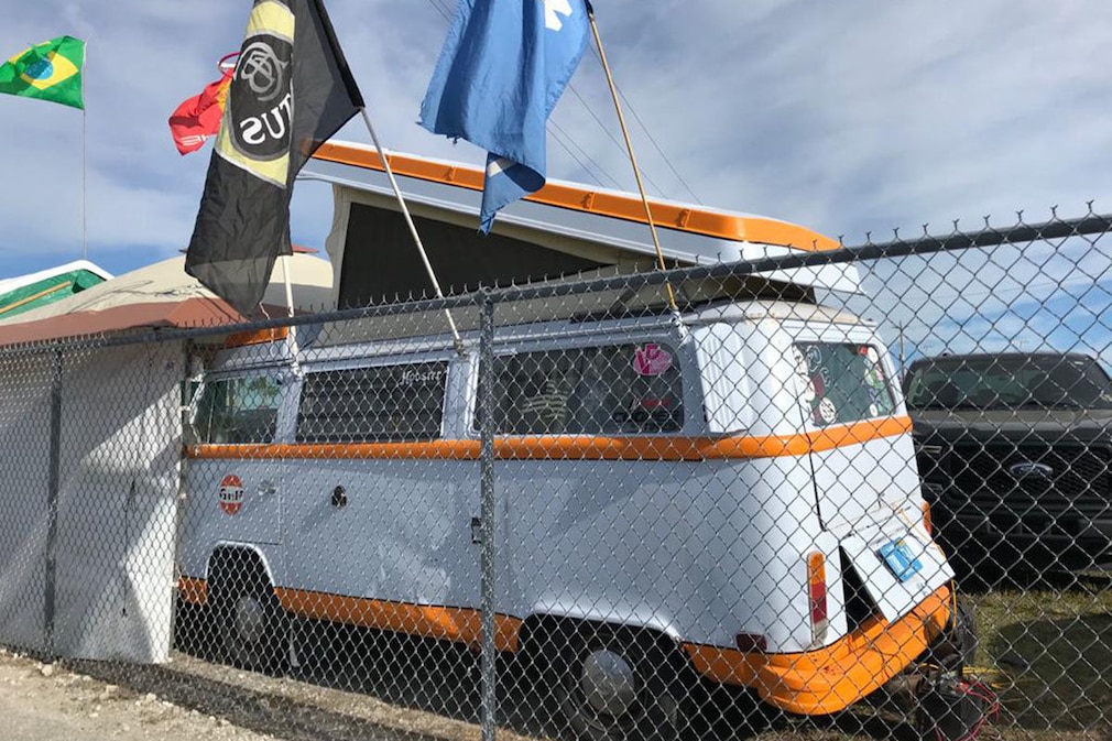 24h Daytona: US-Carspotting in Daytona