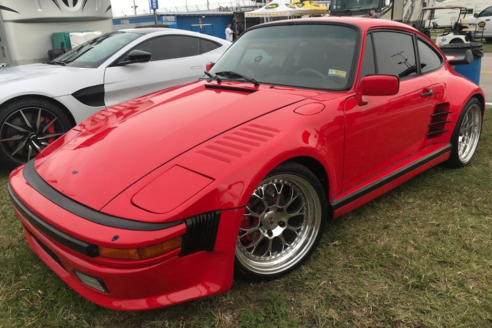 24h Daytona: US-Carspotting in Daytona