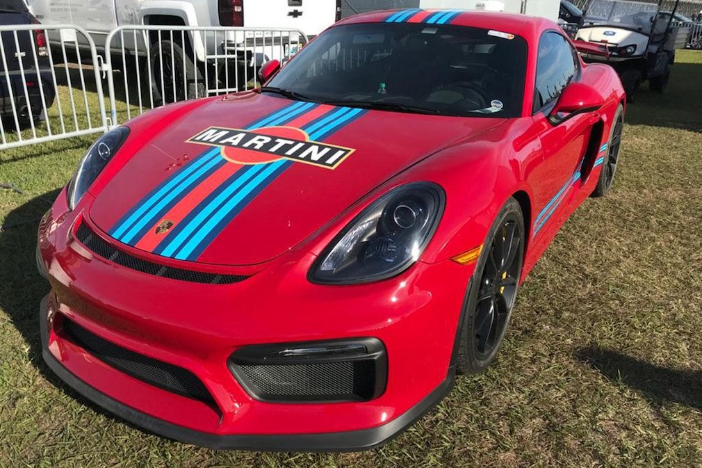 24h Daytona: US-Carspotting in Daytona