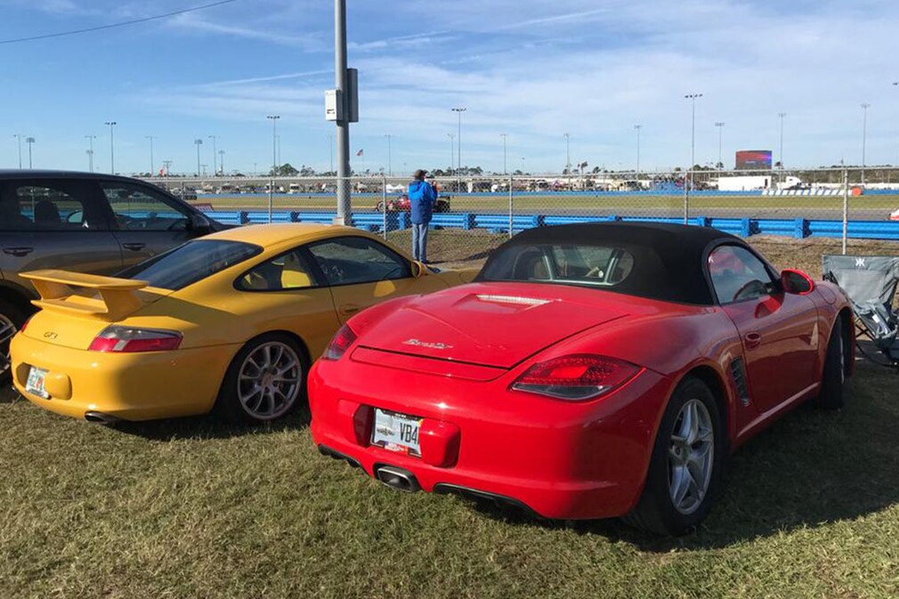 24h Daytona: US-Carspotting in Daytona