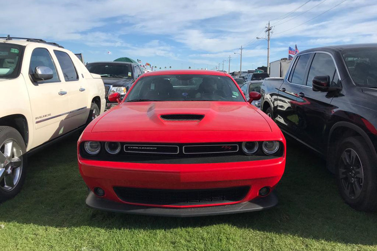 24h Daytona: US-Carspotting in Daytona