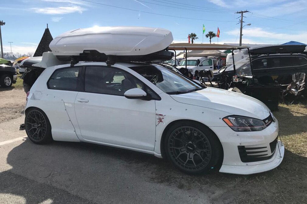 24h Daytona: US-Carspotting in Daytona