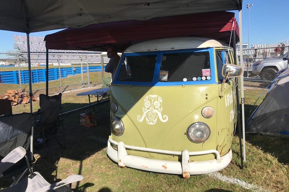 24h Daytona: US-Carspotting in Daytona