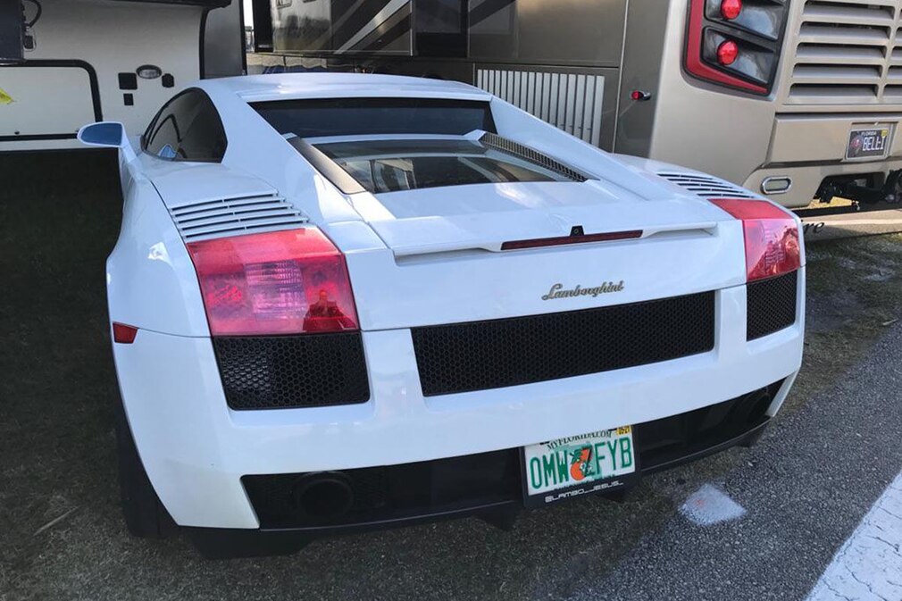 24h Daytona: US-Carspotting in Daytona