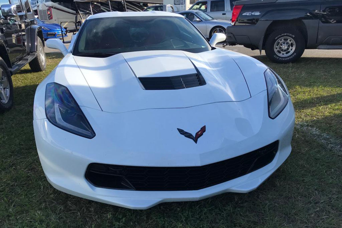 24h Daytona: US-Carspotting in Daytona