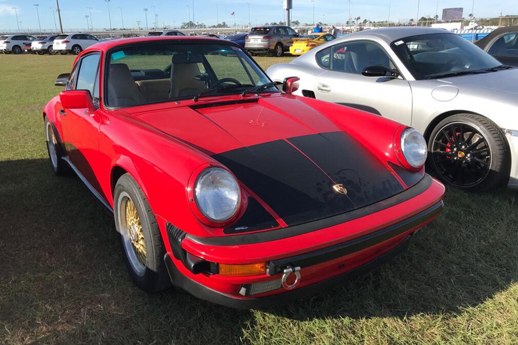 24h Daytona: US-Carspotting in Daytona