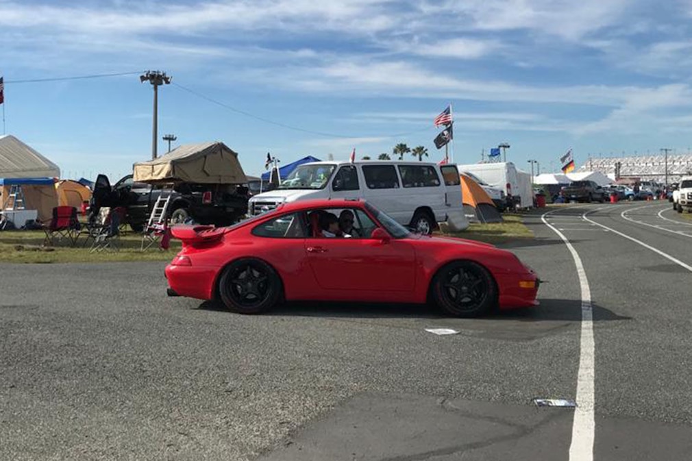24h Daytona: US-Carspotting in Daytona