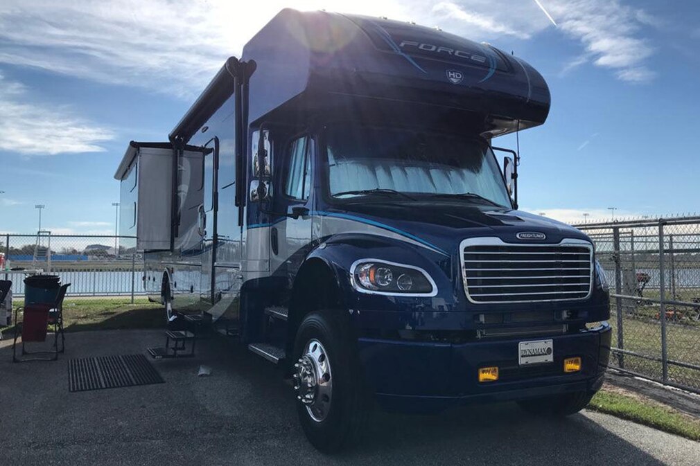 24h Daytona: US-Carspotting in Daytona