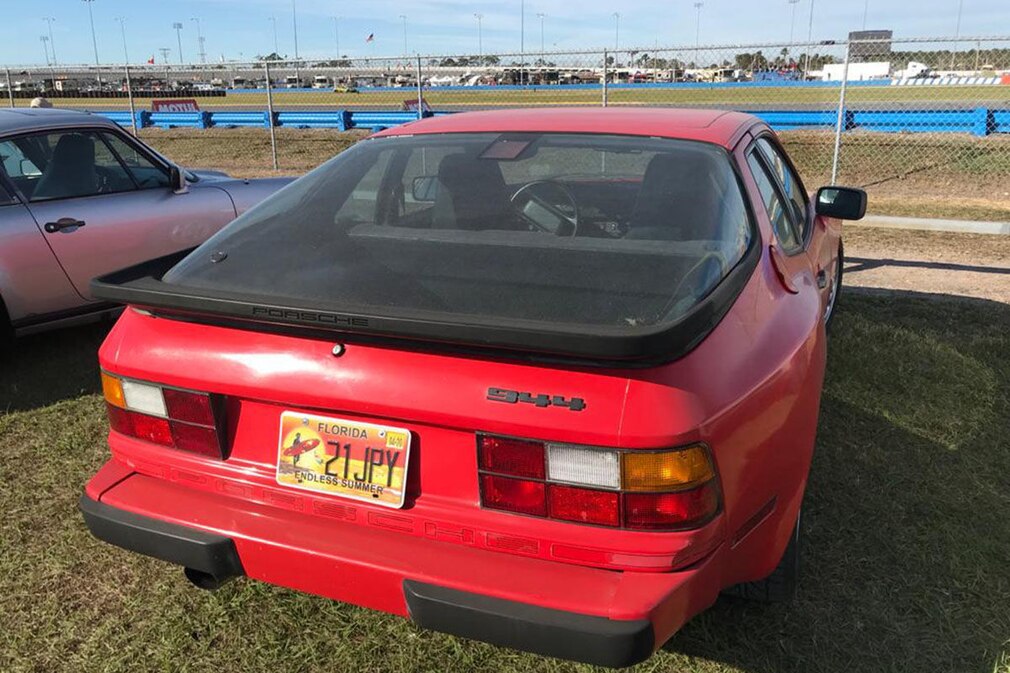 24h Daytona: US-Carspotting in Daytona