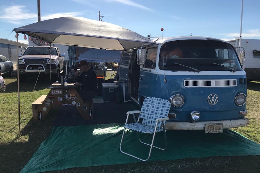 24h Daytona: US-Carspotting in Daytona