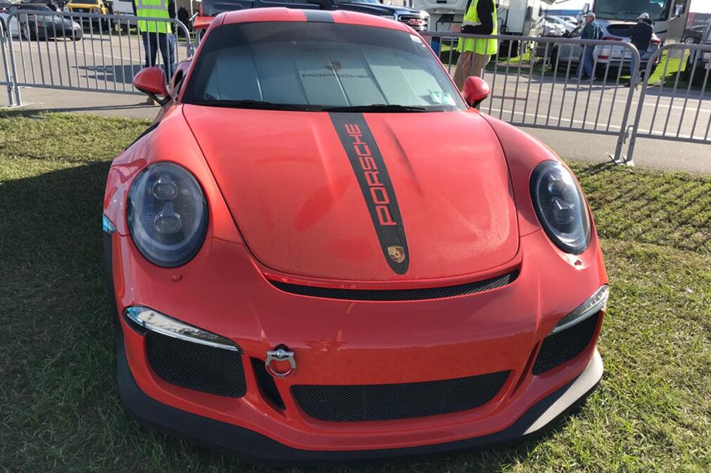 24h Daytona: US-Carspotting in Daytona