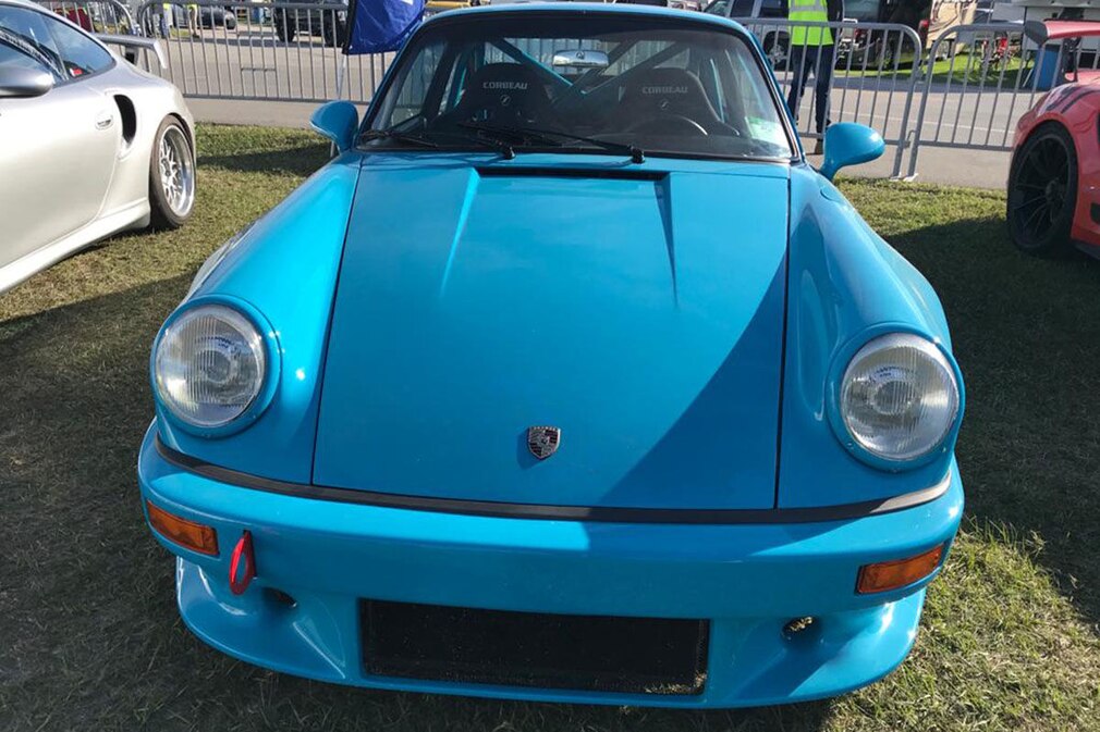 24h Daytona: US-Carspotting in Daytona