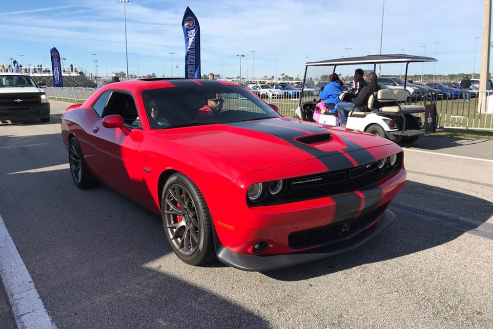 24h Daytona: US-Carspotting in Daytona