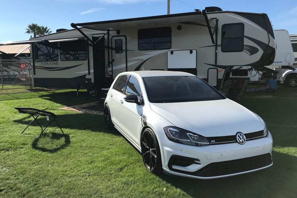 24h Daytona: US-Carspotting in Daytona