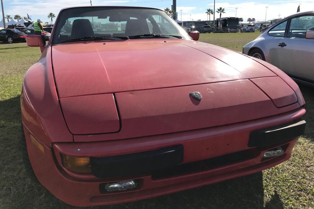 24h Daytona: US-Carspotting in Daytona