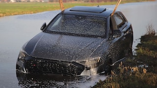 Audi RS Q8: Crash, Unfall