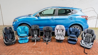 Gruppe-1/2/3-Kindersitze