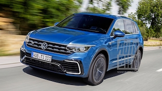 VW Tiguan Facelift (2020): Vorschau, Illustration, R-Line, Golf-Design