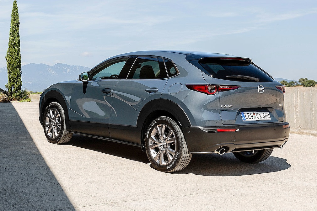 Mazda CX30 Welcher CX30 bietet am meisten? AUTO BILD