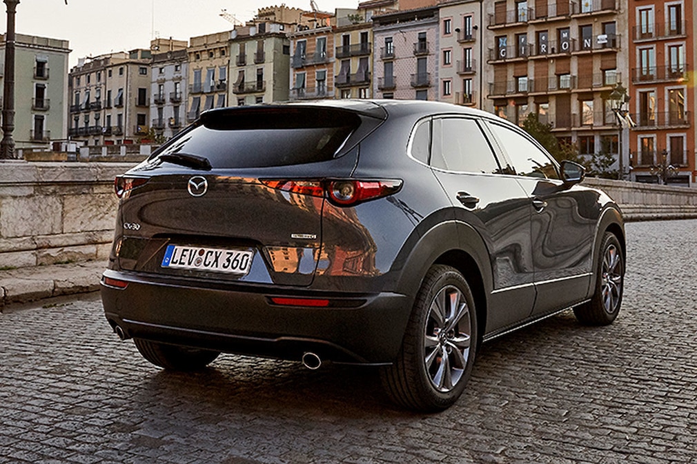 Mazda CX30 Welcher CX30 bietet am meisten? AUTO BILD