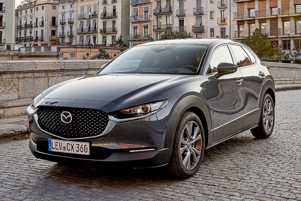 Mazda CX30 Welcher CX30 bietet am meisten? AUTO BILD
