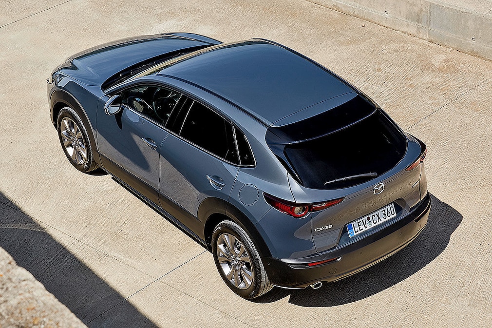 Mazda CX30 Welcher CX30 bietet am meisten? AUTO BILD