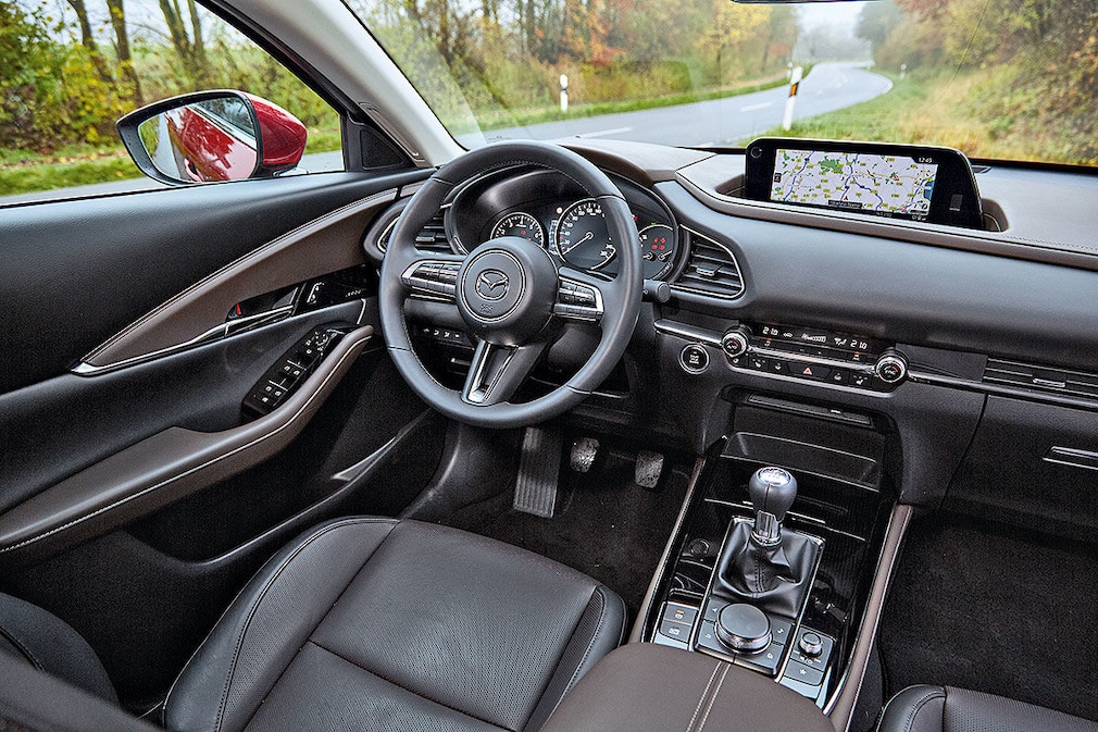 Mazda CX30 Welcher CX30 bietet am meisten? AUTO BILD