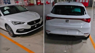 Seat Leon (2020): Leak, Bilder