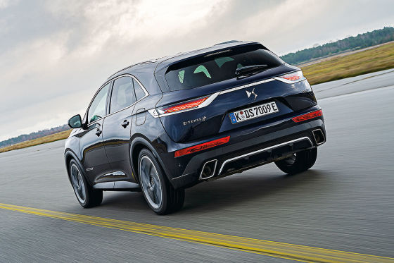 DS 7 Crossback