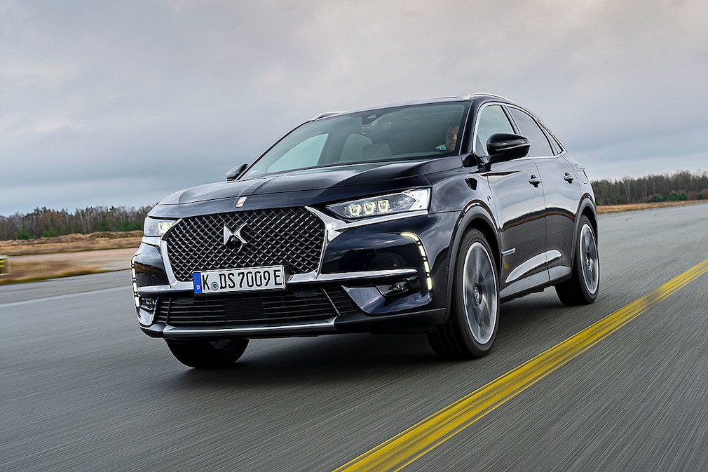 DS 7 Crossback
