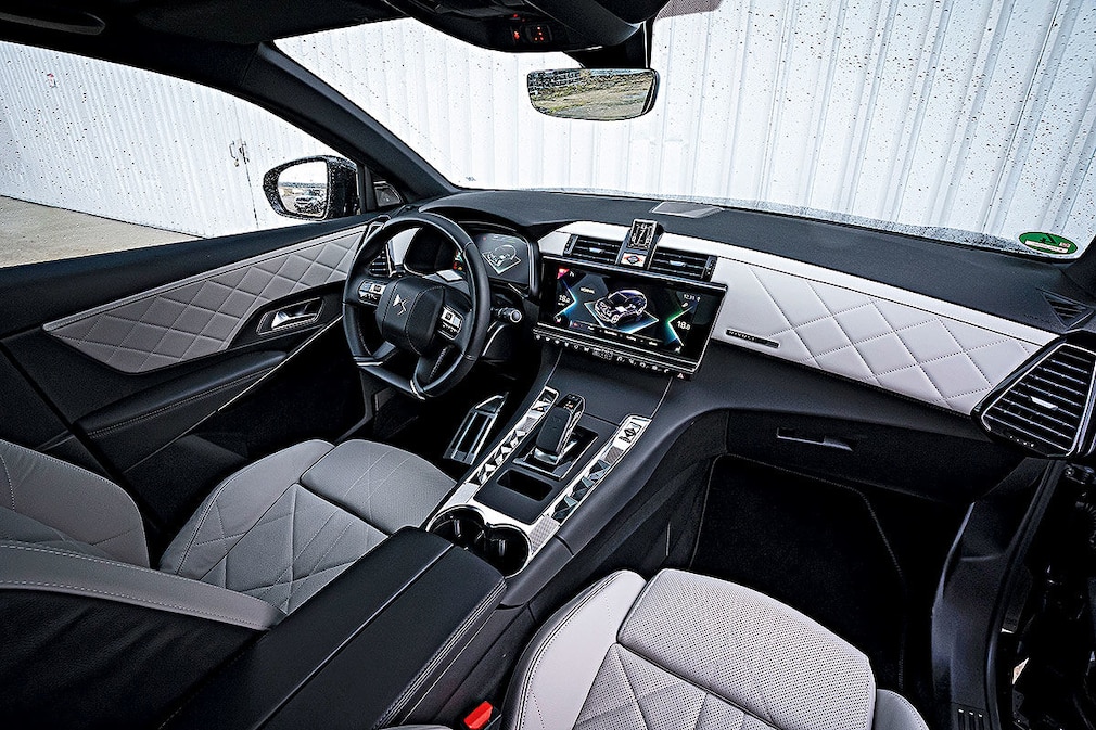 DS 7 Crossback