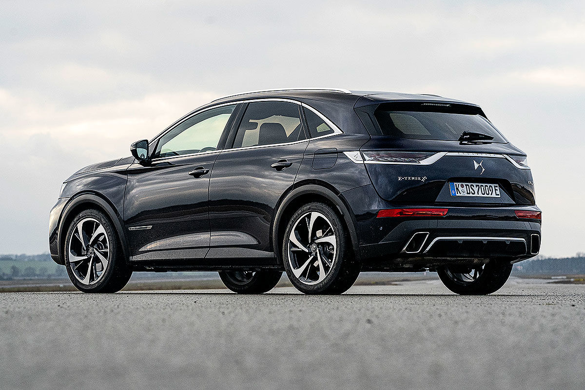 DS 7 Crossback im Test - Bilder - autobild.de