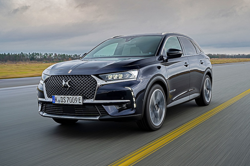 DS 7 Crossback