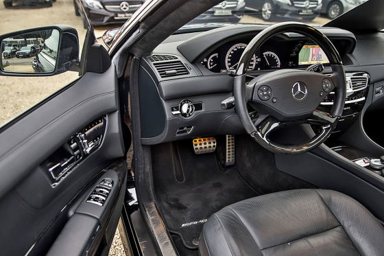 Einer der letzten CL 500 zu verkaufen