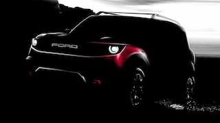 Ford Baby-Bronco (2020): Name, Maverick, Motor, Preis, Marktstart