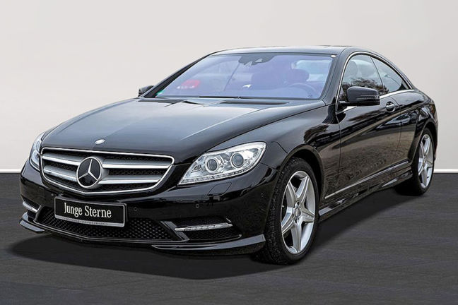 Mercedes Cl 500 2013 Gebraucht V8 Motor Preis Infos Auto Bild