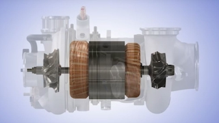 Elektro-Turbolader von Borg Warner (2022): Downsizing, Technik, 48 Volt