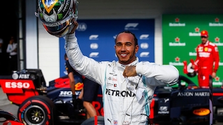 Hamilton Mercedes