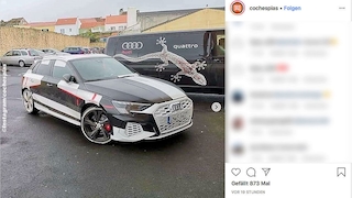 Audi S3 (2020): Leak, A3, Motor, Sportback, Optik