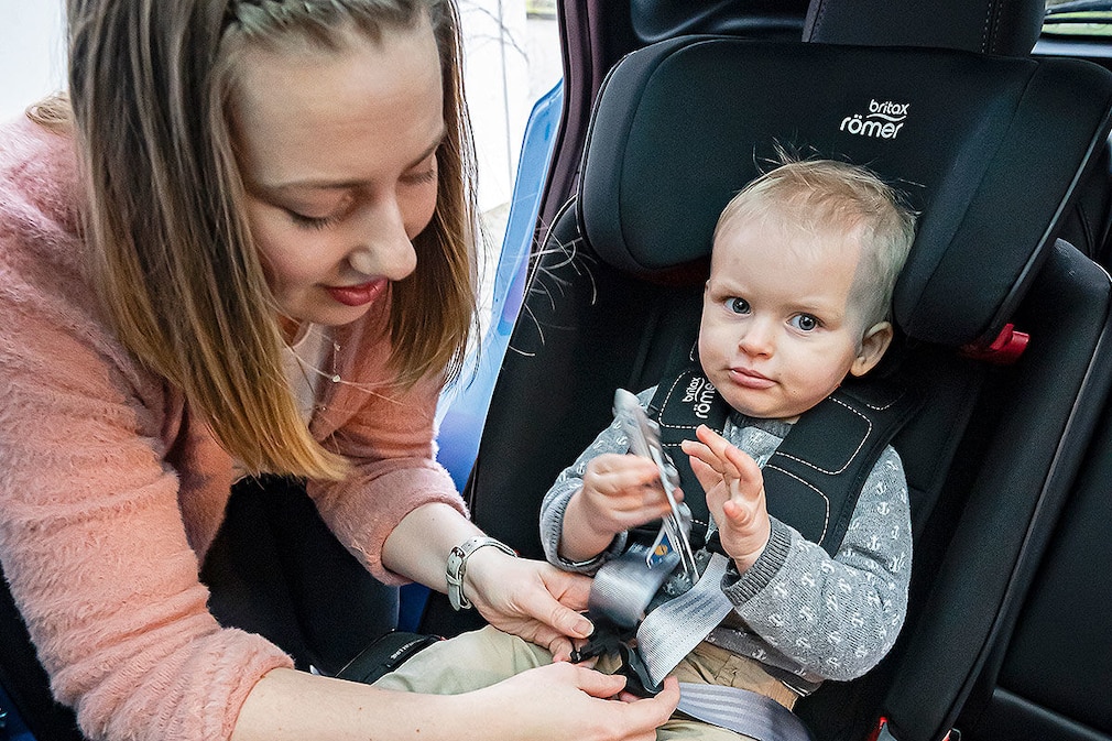Ergebnisse Kindersitz-Vergleich (Gruppe 1/2/3)