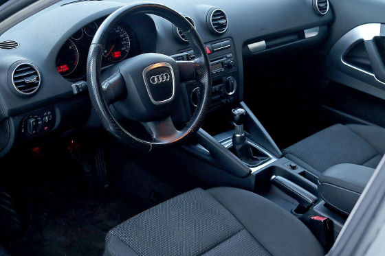 Audi A3 1.6 mit Vorbesitzer Lukas Podolski