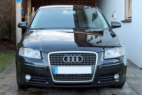 Audi A3 1.6 mit Vorbesitzer Lukas Podolski